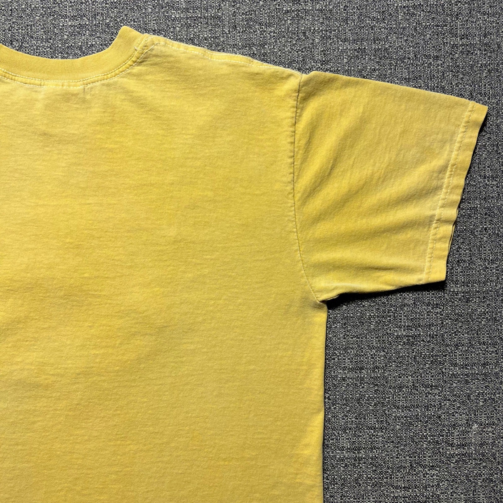 Vintage 90s Colorado Shirt Large L Embroidered Moose Yellow Nature Souvenir Tee