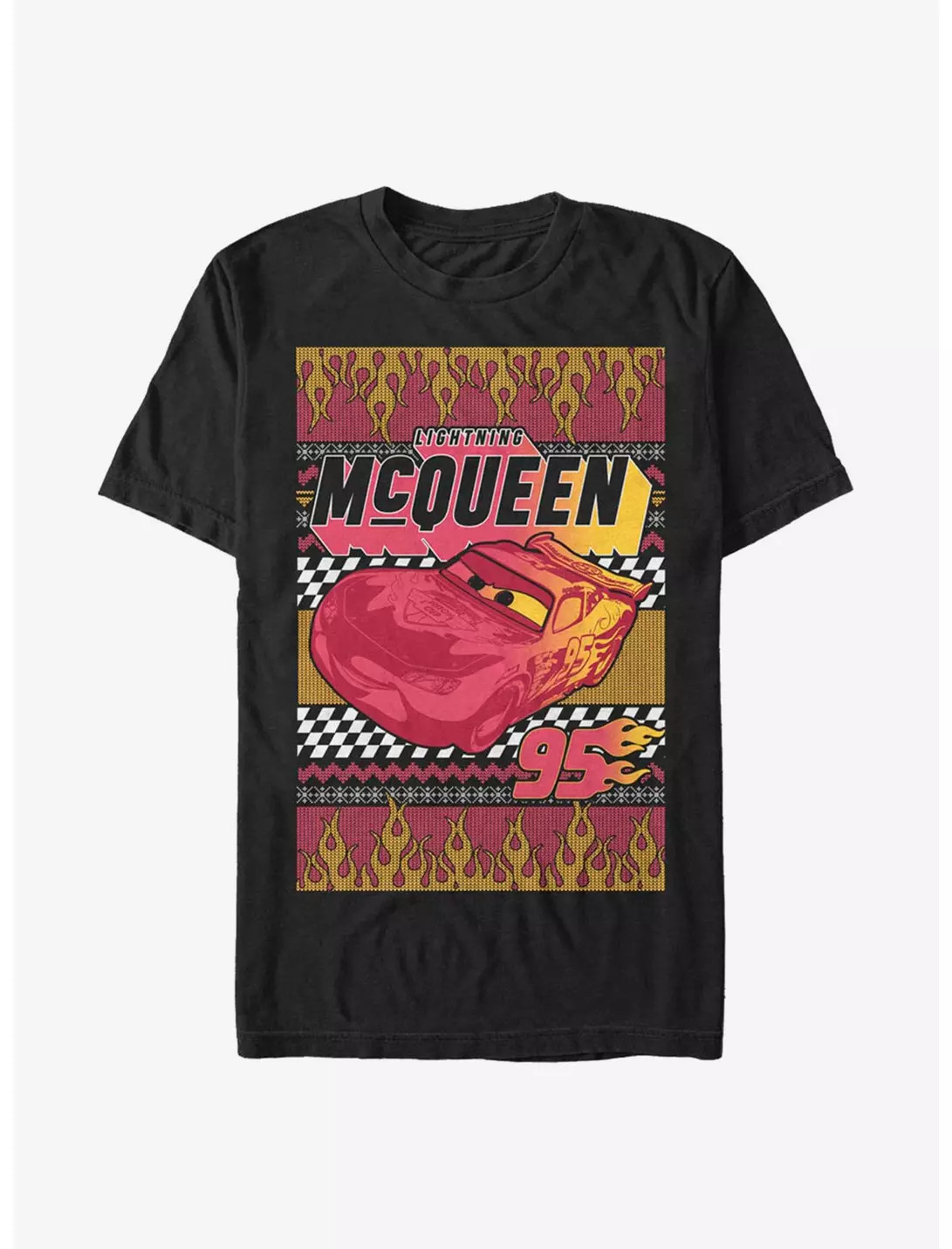 Disney Pixar Cars Lightning T Shirt Size S – 5XL Gift For Friends