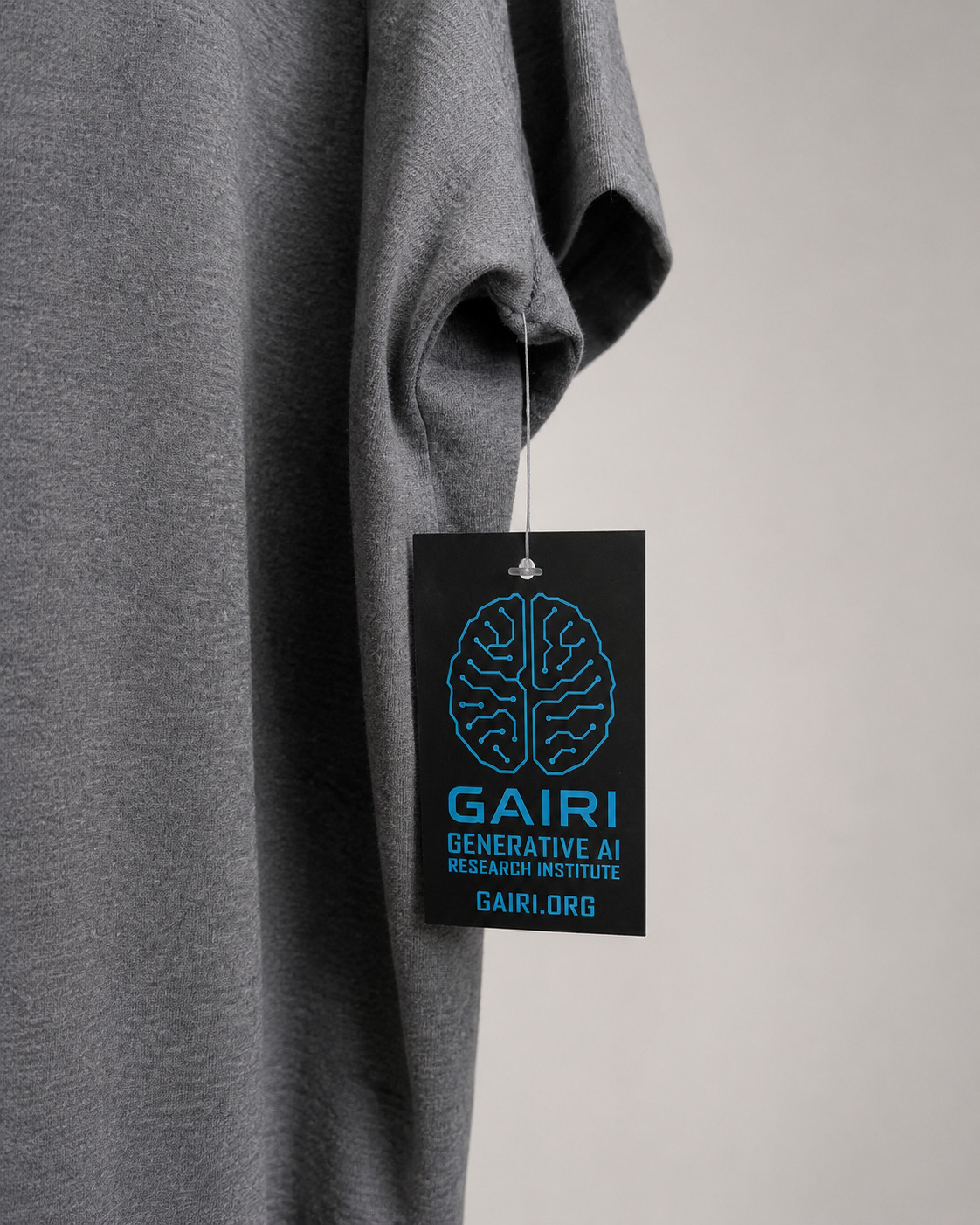 GAIRI – Generative AI Research Institute Unisex Graphic T-Shirt Navy or Gray