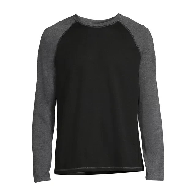George Men’s Raglan Tee Long Sleeve Two Color