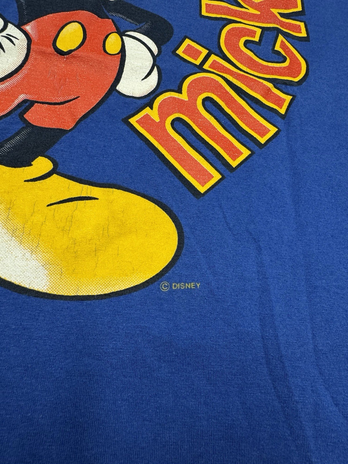 90s VTG Mickey Mouse Shirt Men Size Large Mickey Unlimited Graphic Made In USA