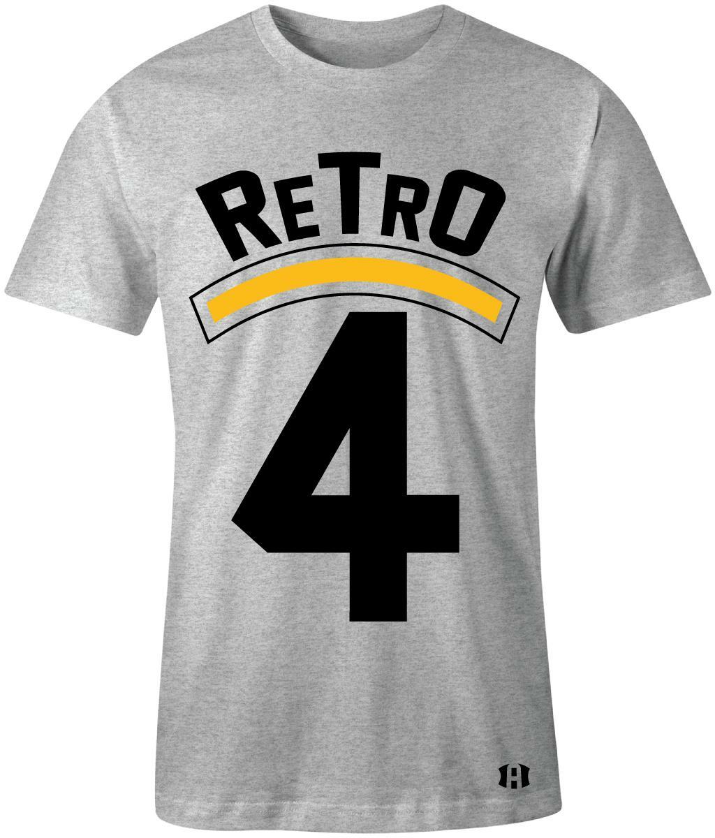 “Retro 4” T-SHIRT to Match Retro “Cool Grey” 4’s 2019