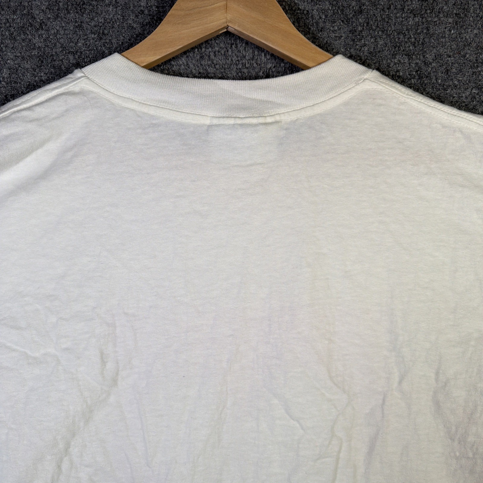 Vintage Quote Shirt Mens XL White 90s Funny Dog Computer Tech Cartoon USA