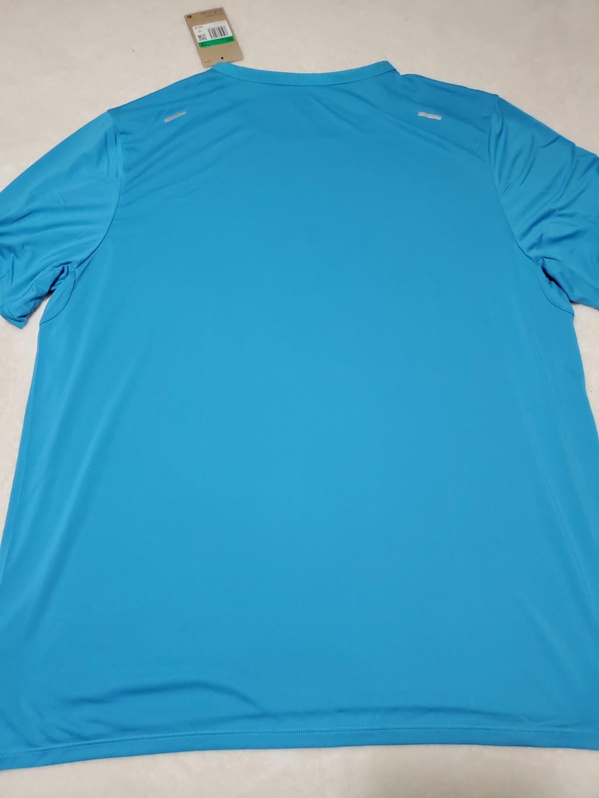 NIKE RUNNING T-SHIRT BLUE DRI-FIT MENS XL X-LARGE CHICAGO MARATHON BOA 2025 NEW