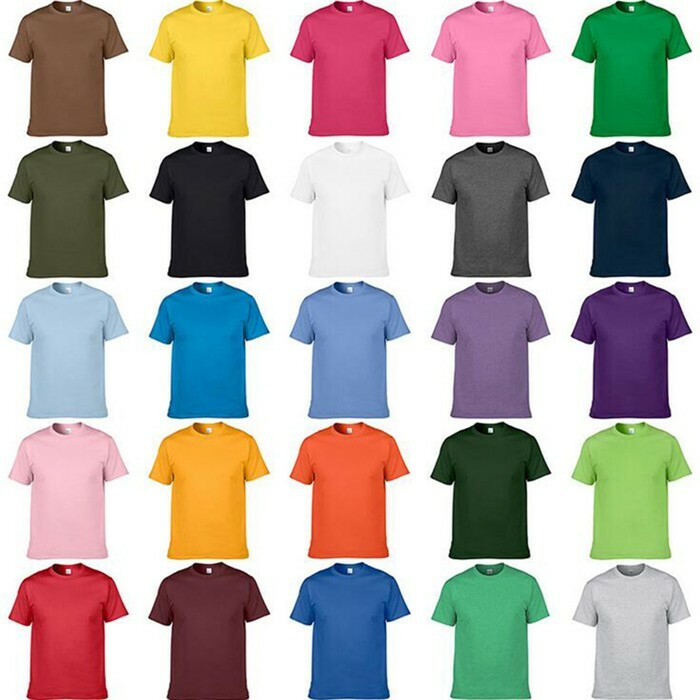 (12 PACK) FACTORY DEFECTS GILDAN Plain T Shirts 3XL Mix Colors WORK T Shirts