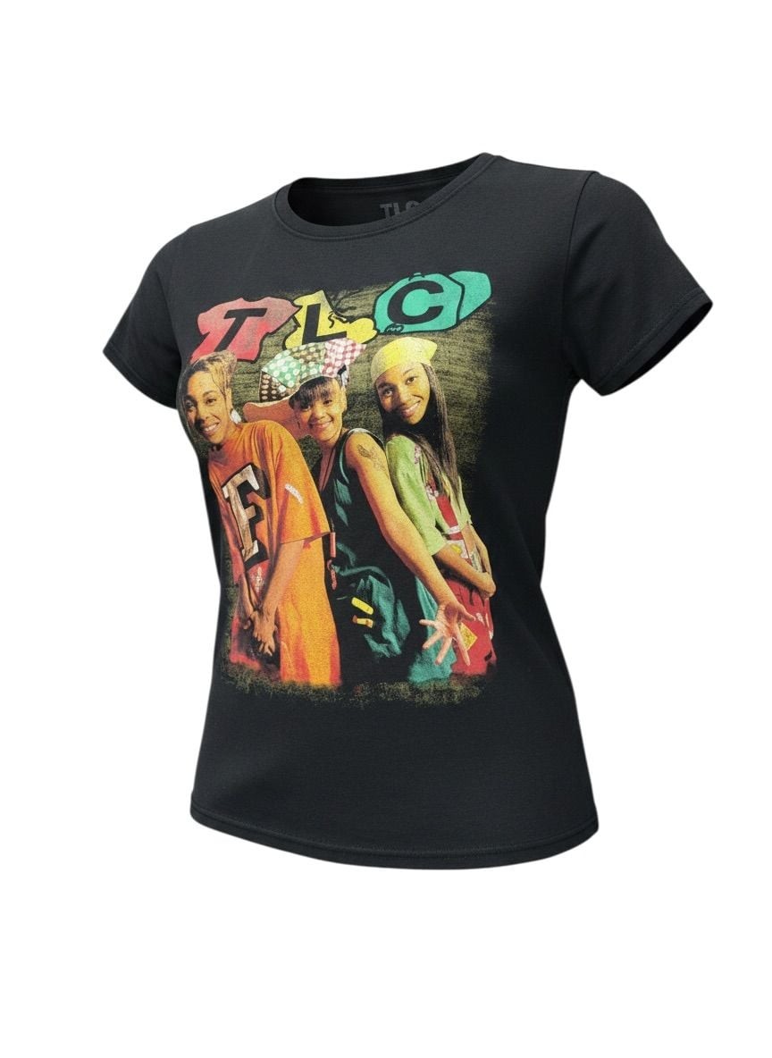 TLC Oinaba Band Graphic Print T-Shirt