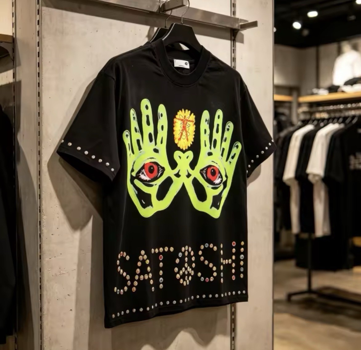 Satoshi Nakamoto Men’s T-Shirt L