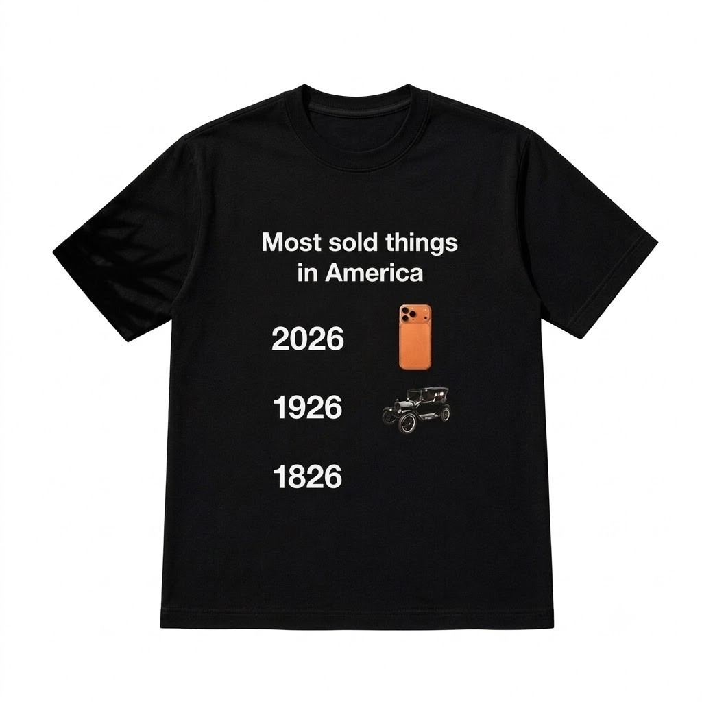Most Sold Things In America 1826 1926 2026 Shirt