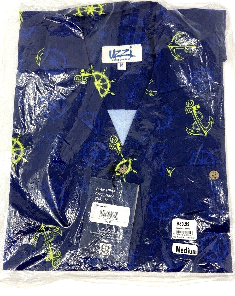 Hawaiian Shirt Men Women Button Down Short Sleeve Casual Collared Prints