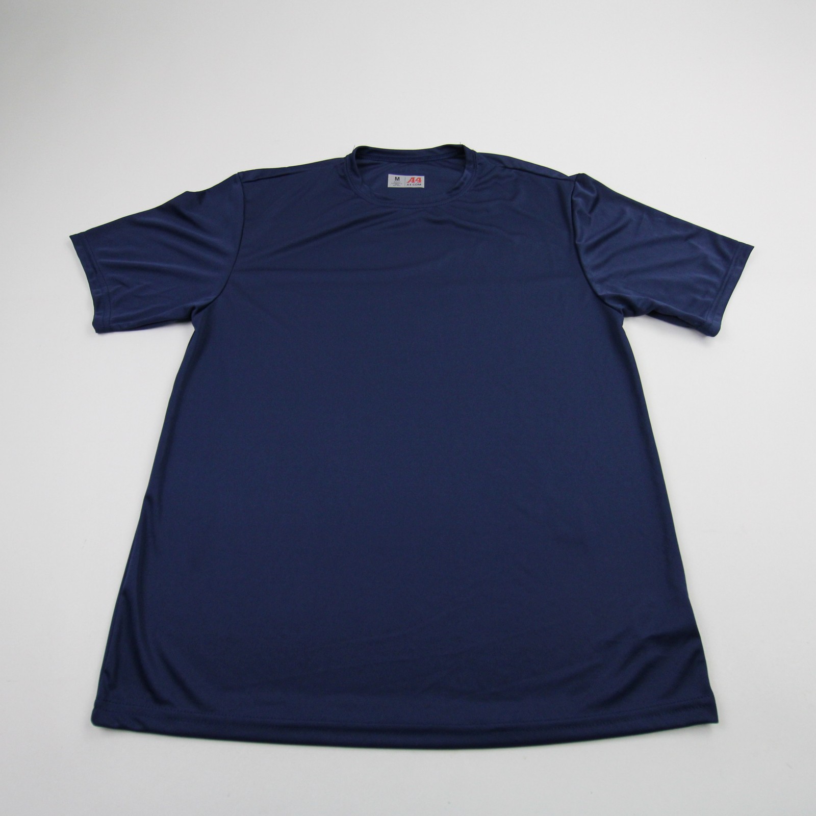 A4 Short Sleeve Shirt Men’s Navy Used XL
