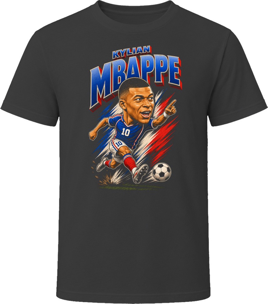 Kylian Mbappe France Fan T Shirt