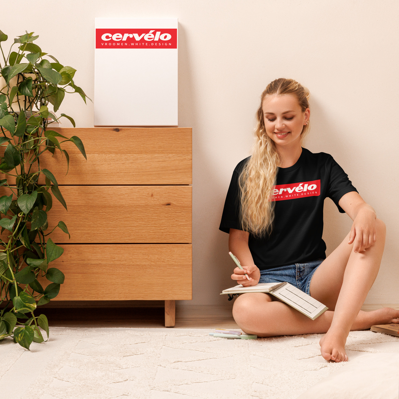 Limited! Cervelo Bicycle-Inspired Logo Unisex Tee S M L XL 2XL 3XL 4XL 5XL