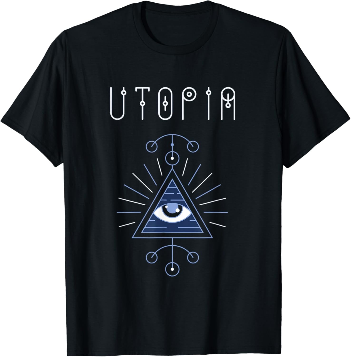 Todd Rundgren’s Utopia Eye Tee Officially Licensed T-Shirt