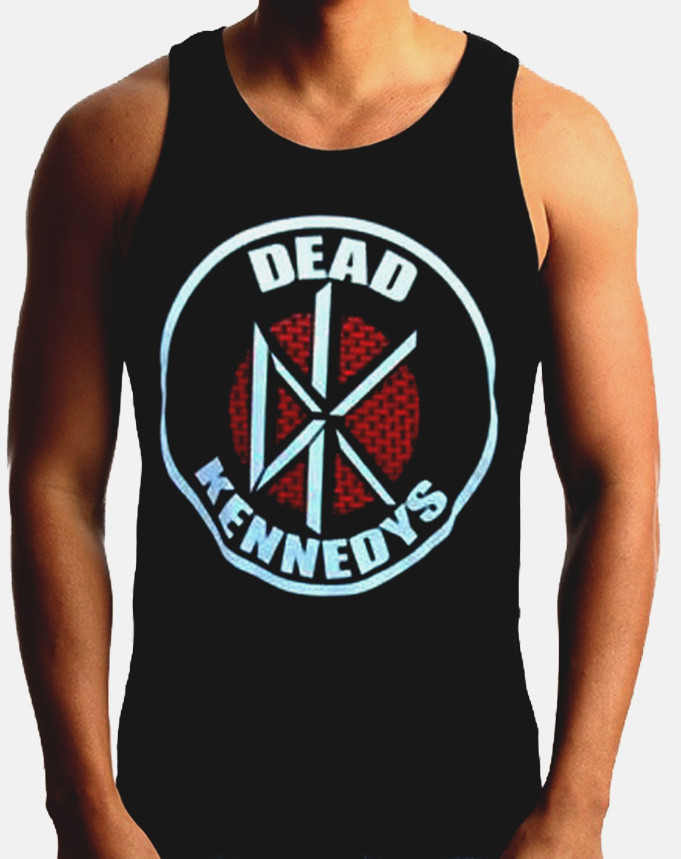 DEAD KENNEDYS C Heavy Metal Band Black Tank Top