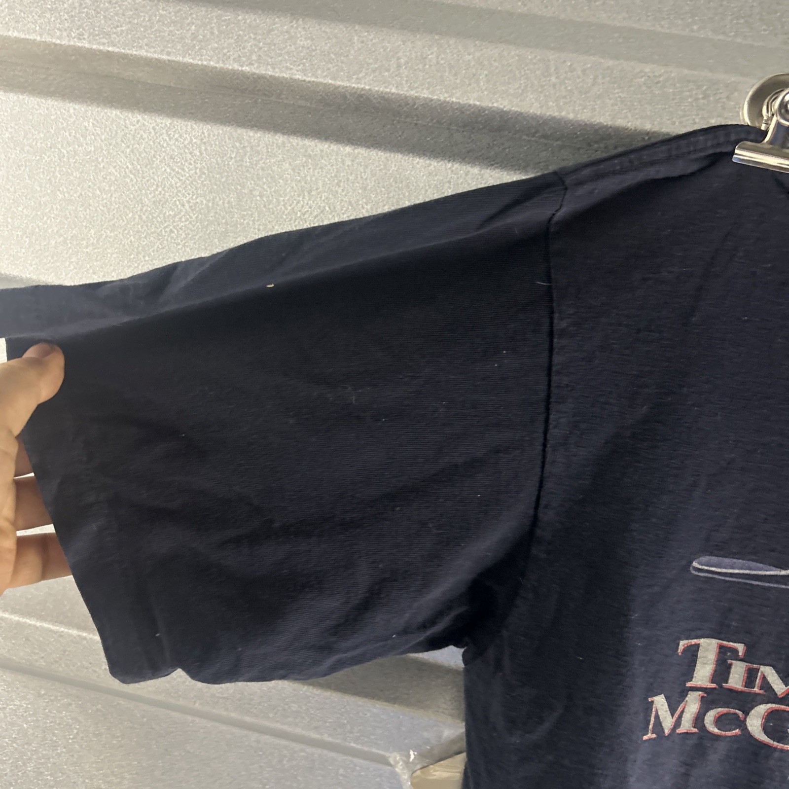 Tim McGraw Don’t Take The Girl Black Single Stitch VTG T-Shirt Unknown Size