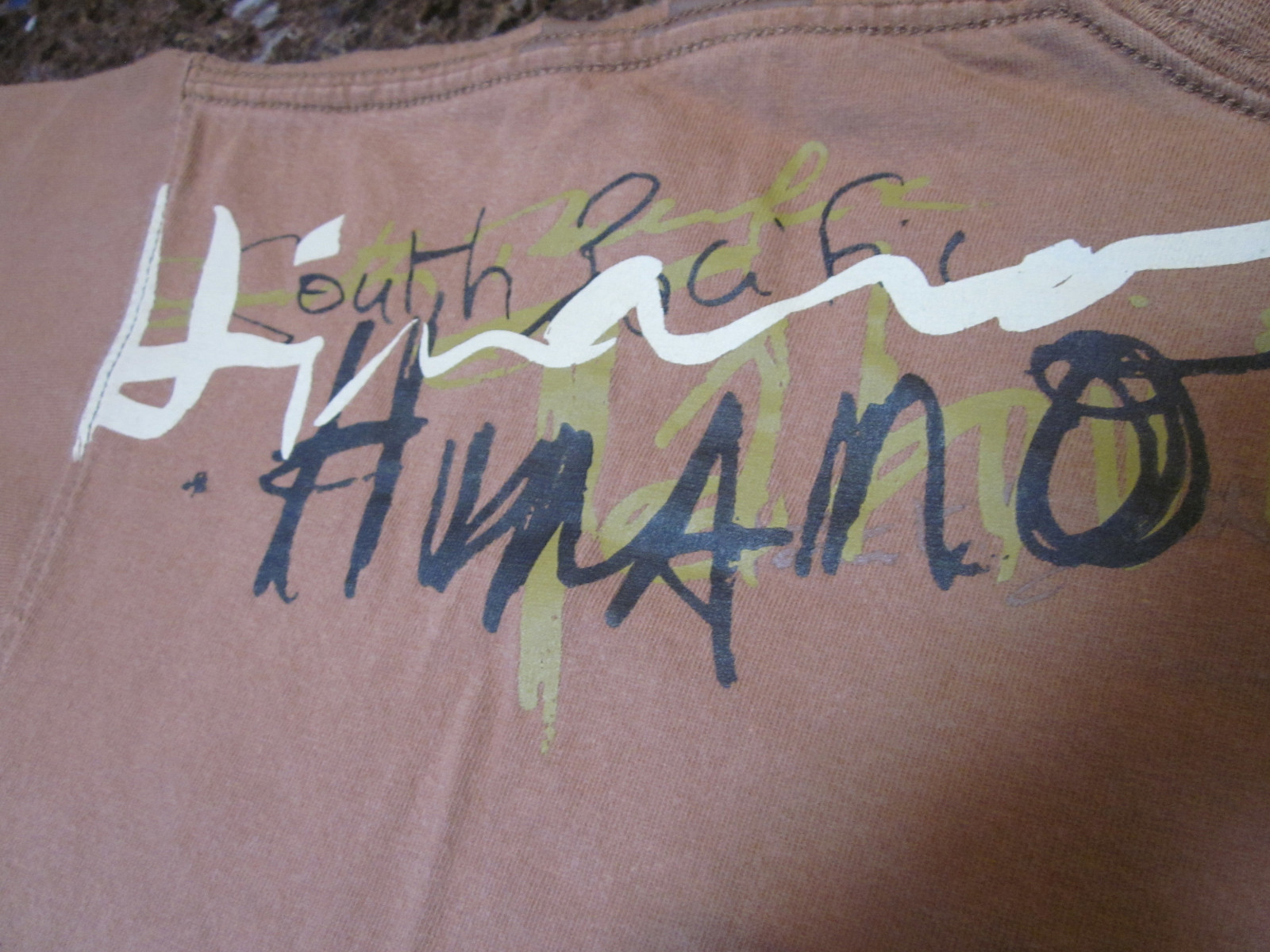 Very Rare Hinano Tahiti Island Girl Surf Shirt M