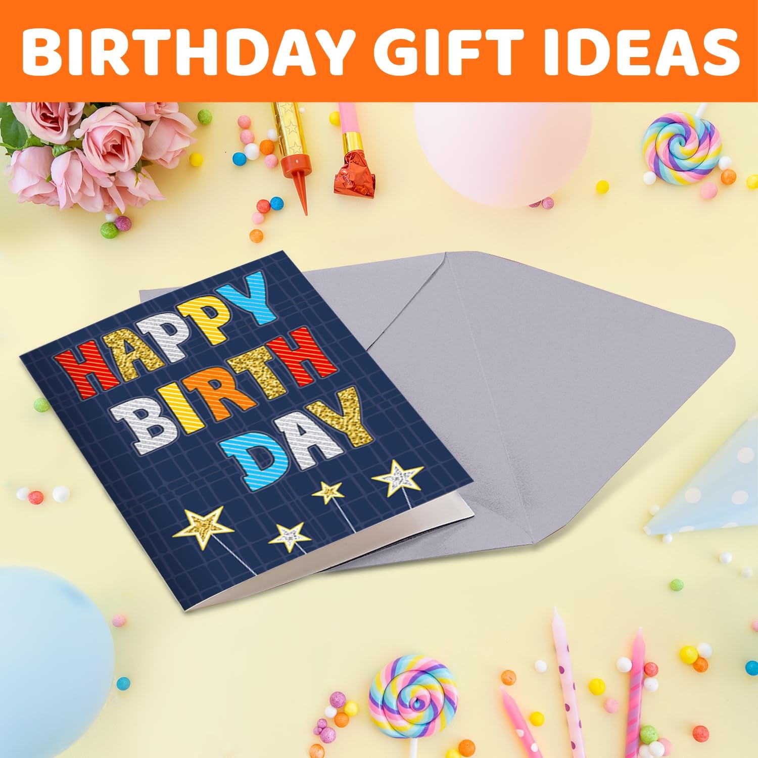 50th Birthday Gifts for Him – Her Socks for 50 Year Old Women Men Male, Happy…