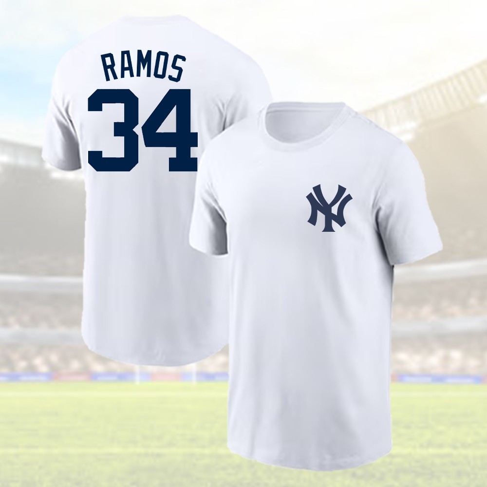 ⭐️Welcome Heliot Ramos #34 to New YorkBaseball Team Name & Number Tee Fans Gift