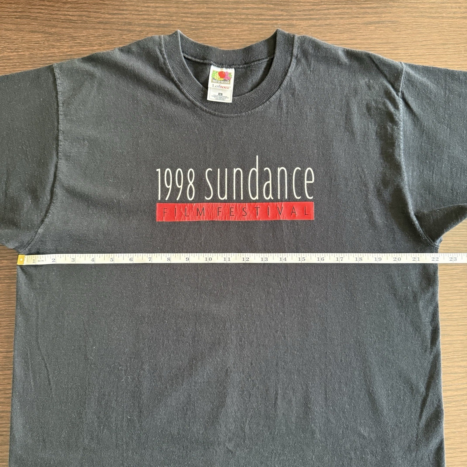 Vintage 1998 Sundance Film Festival L fits XL Pi Kurt and Courtney Lebowski RARE