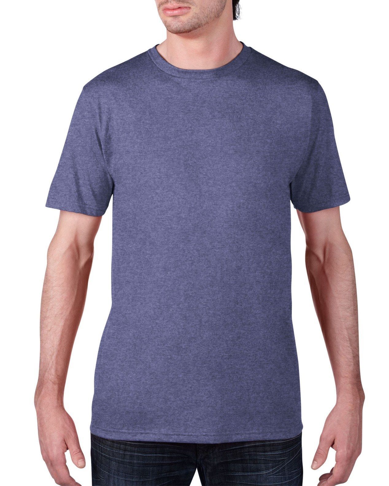 5 For $20 Plain T-Shirt Shirt Solid Tee Men’s Short Sleeve Red Charcoal Blue