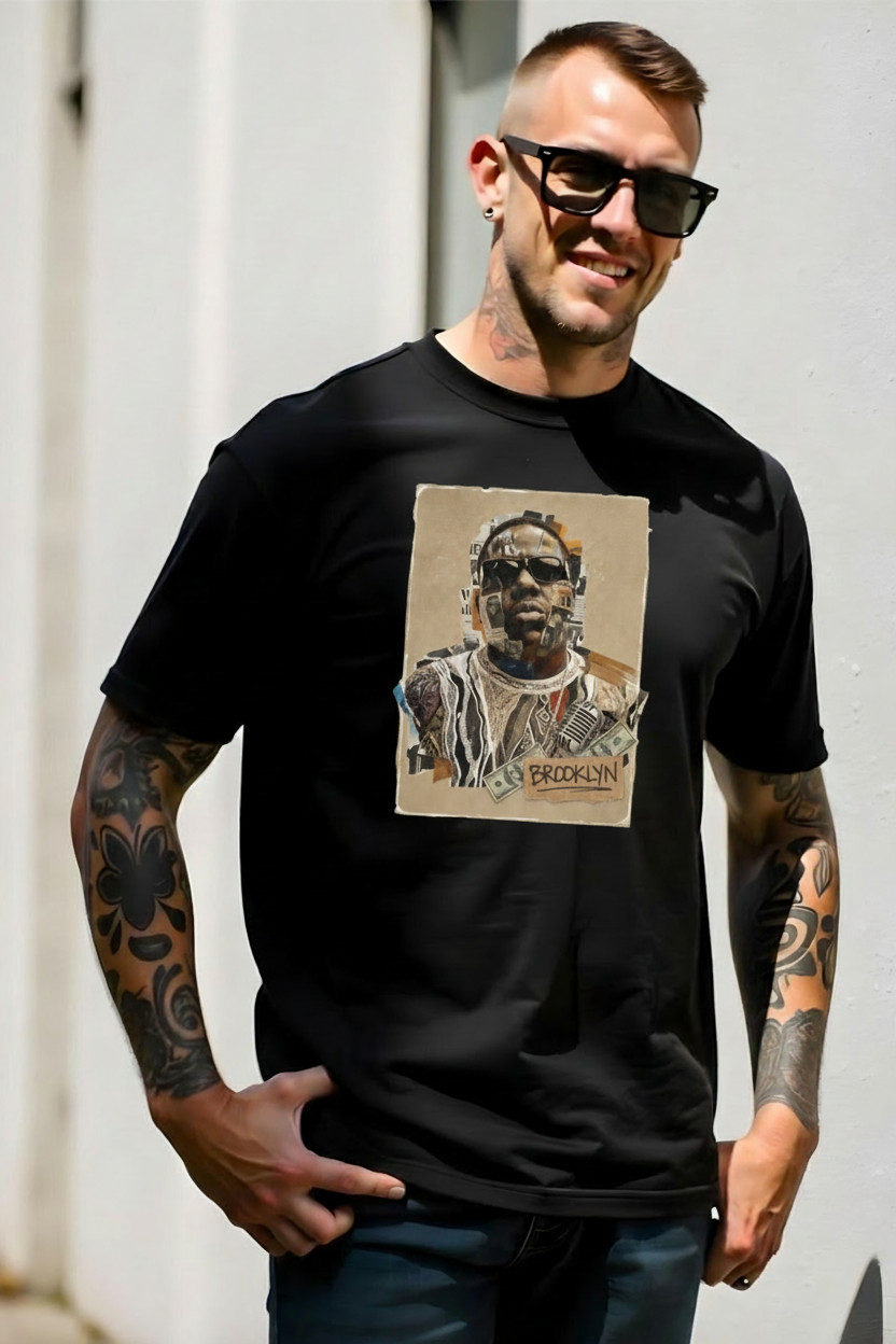 NOTORIOUS BIG CUSTOM DESIGN – T-Shirt Size S-5XL