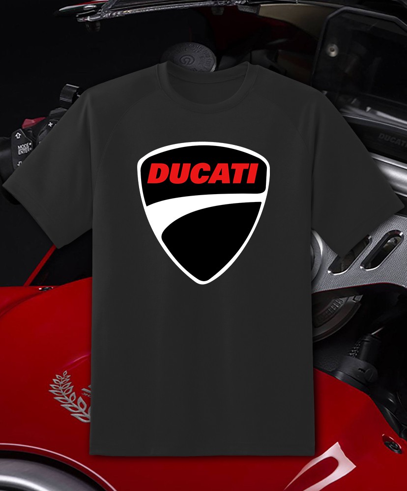 Ducati Motorcycle Racing Shirt – Adult & Youth sizes up to 6XL Fast Ship!!