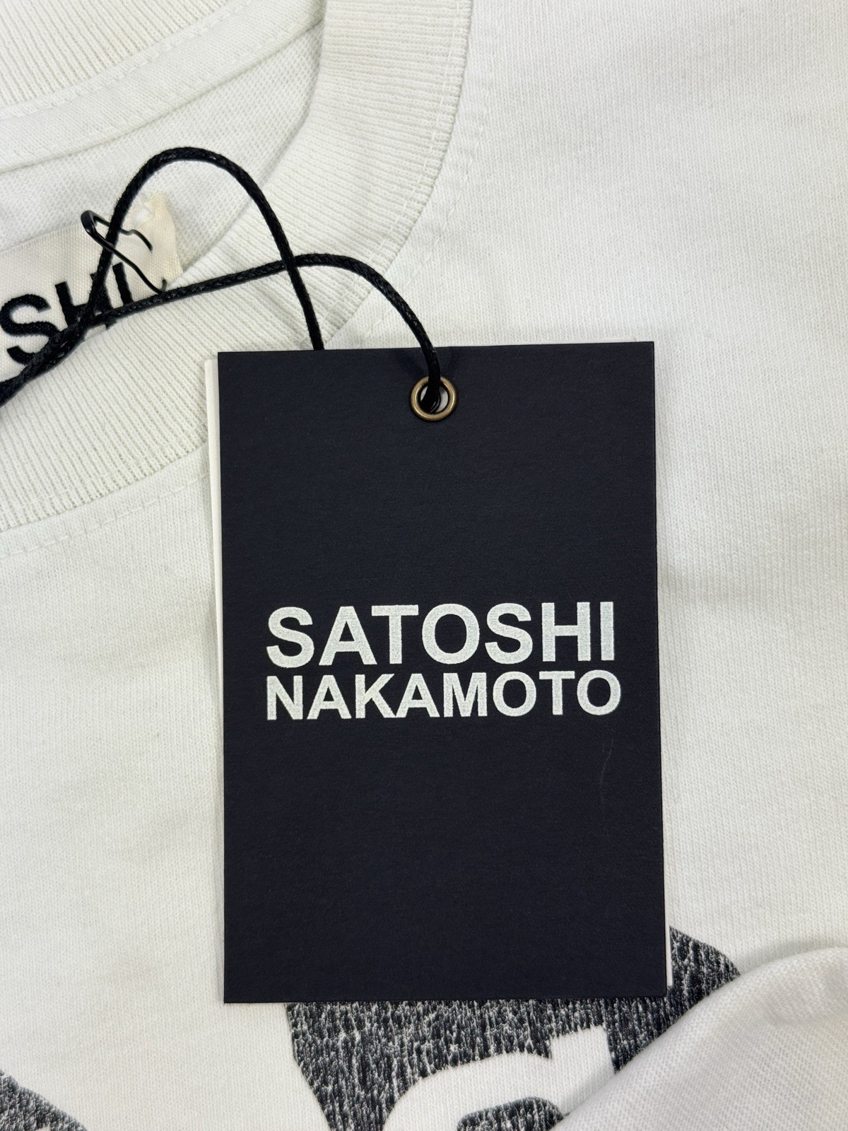 Satoshi Nakamoto – Info Service T-shirt Size: XL