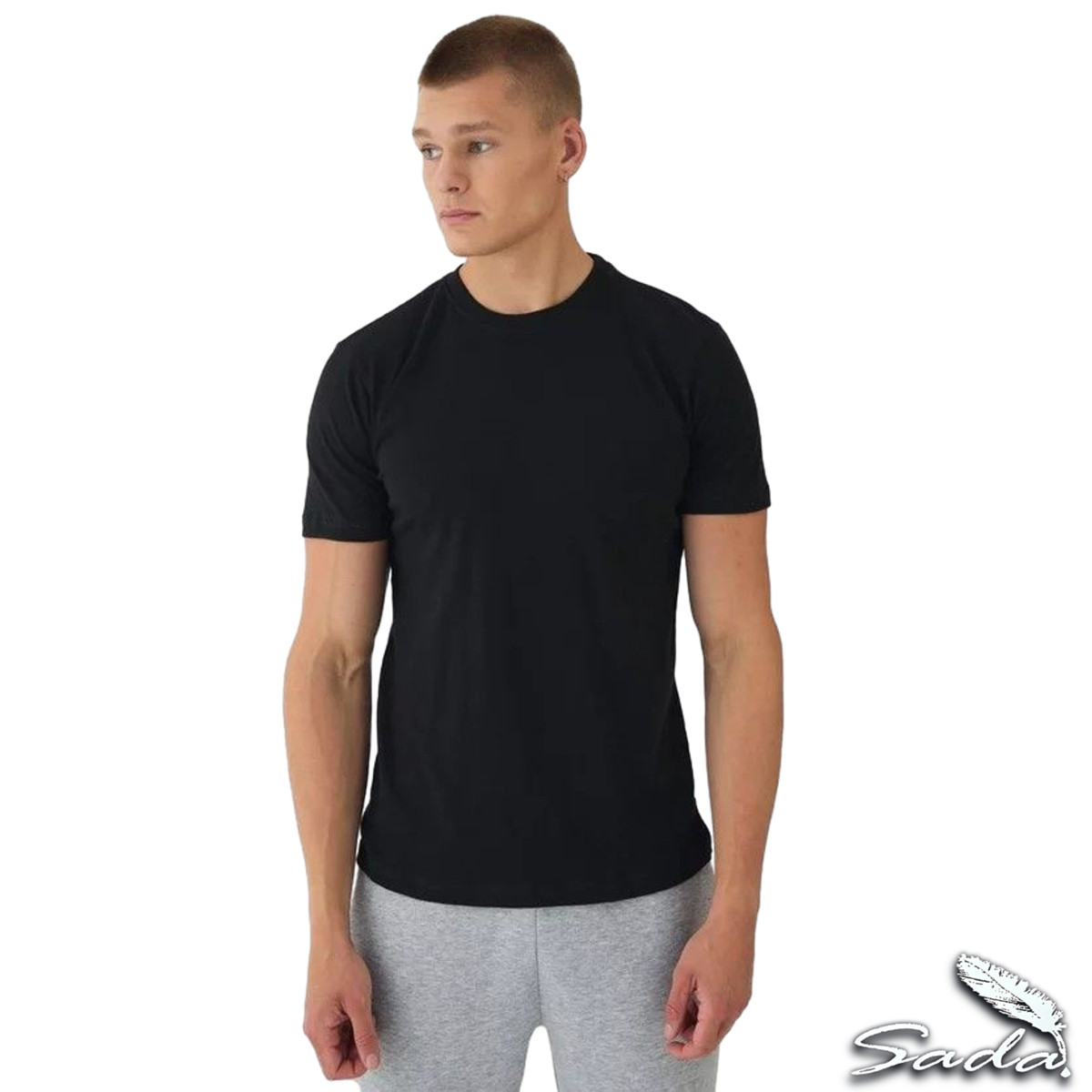 Sada Crew-neck T-shirt Short-sleeve (1-Dozen/ 12pc)
