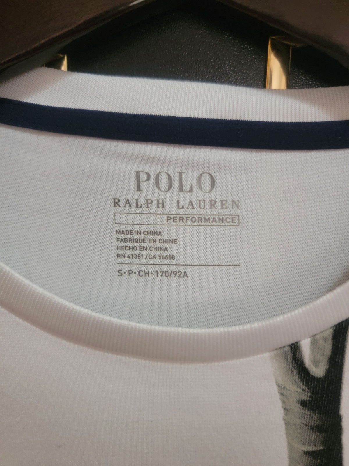 Polo Snow Beach T-Shirt Size Small White Crew Neck Short Sleeve NWT Ralph Lauren