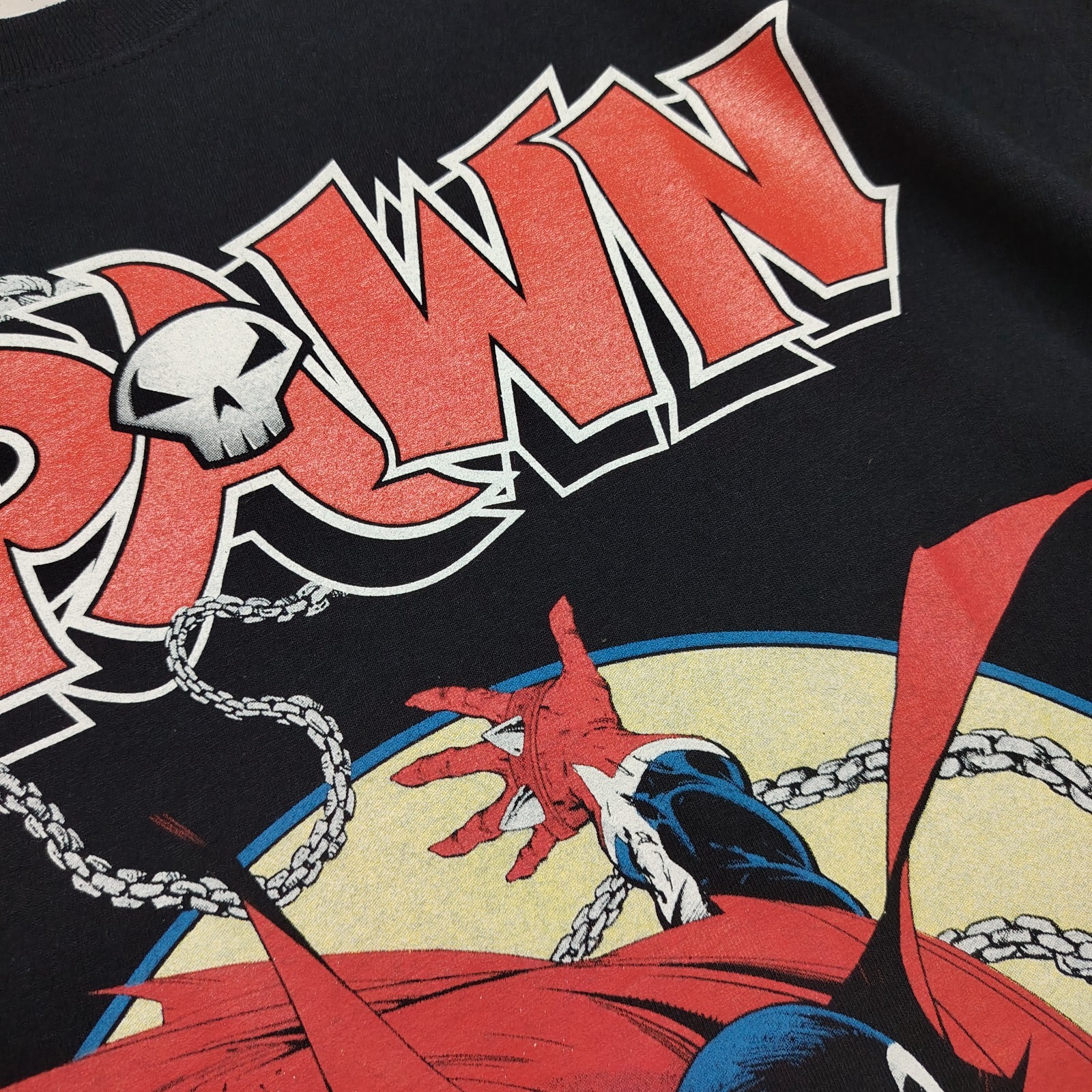 Vintage Spawn By Image Comics For Comics Fans Gildan Short Sleeves Size XL – VTG