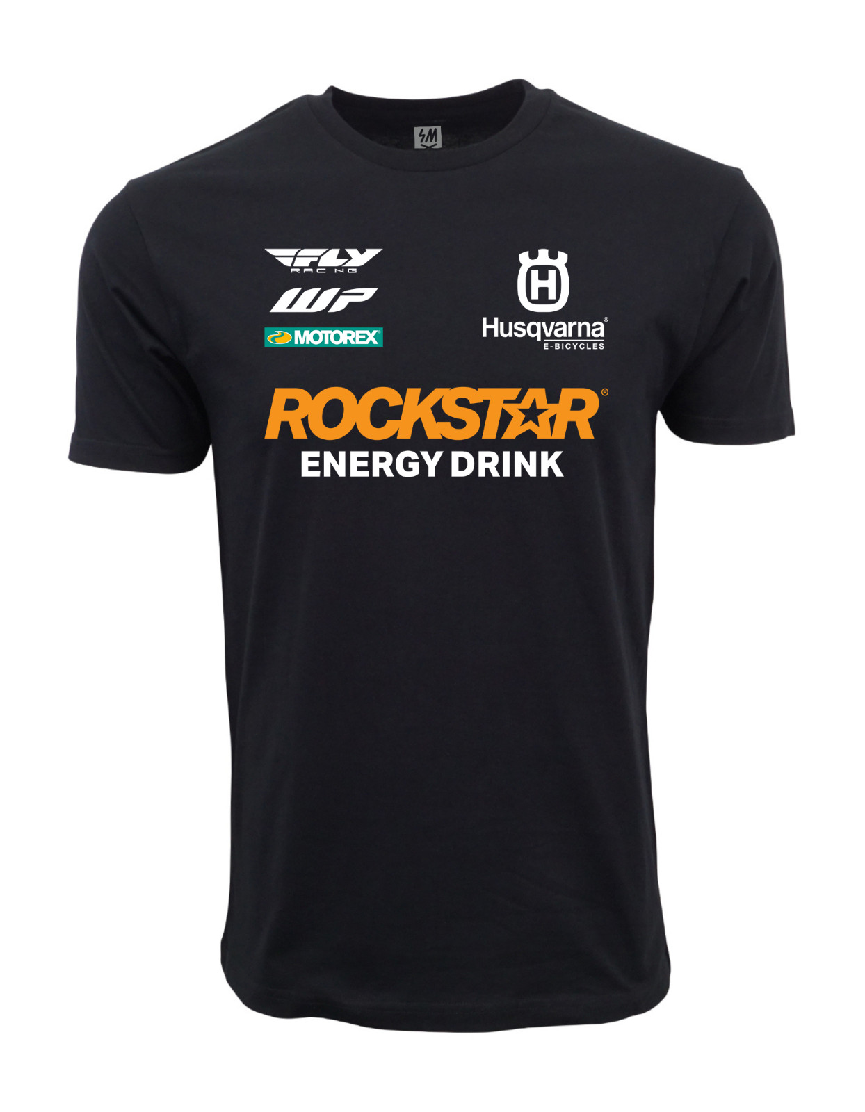 Husqvarna’s Rock Star Graphic T shirt Black