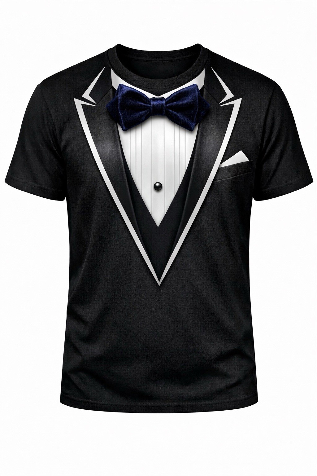 Digital Remains Tuxedo Shirts