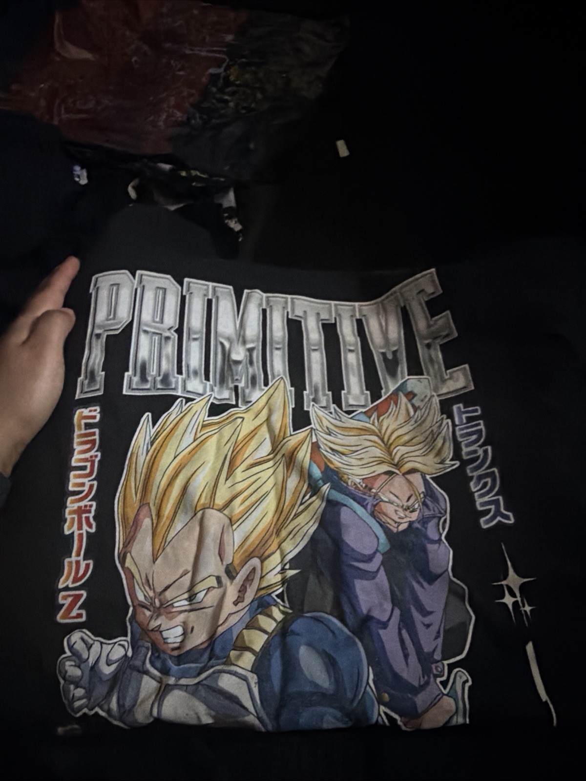 Primitive x Dragon Ball Z Emerge T-Shirt Size large tried on only no tags