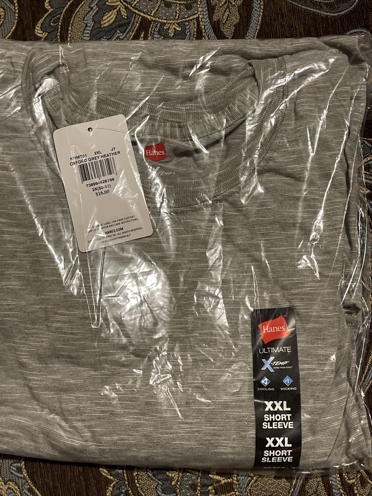 Hanes Ultimate X-Temp Mens Shirt XXL
