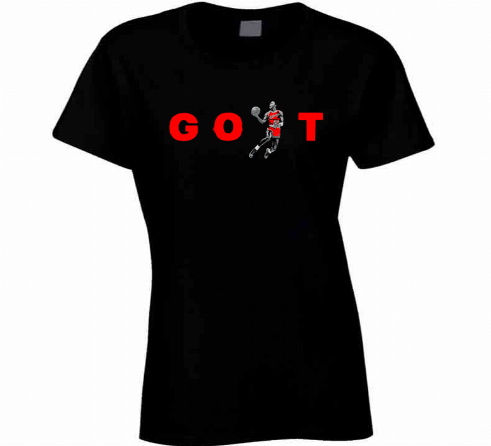Michael Jordan Retro Goat Basketball Fan Greatest T Shirt