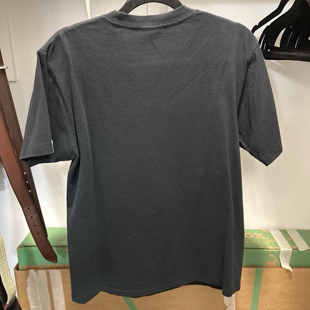 Men’s Black Bape Short Sleeve T-Shirt Crew Neck Size Medium