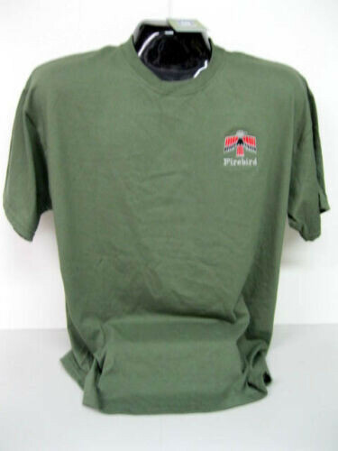 PONTIAC FIRST GENERATION FIREBIRD GM LICENSED TEE SHIRTS