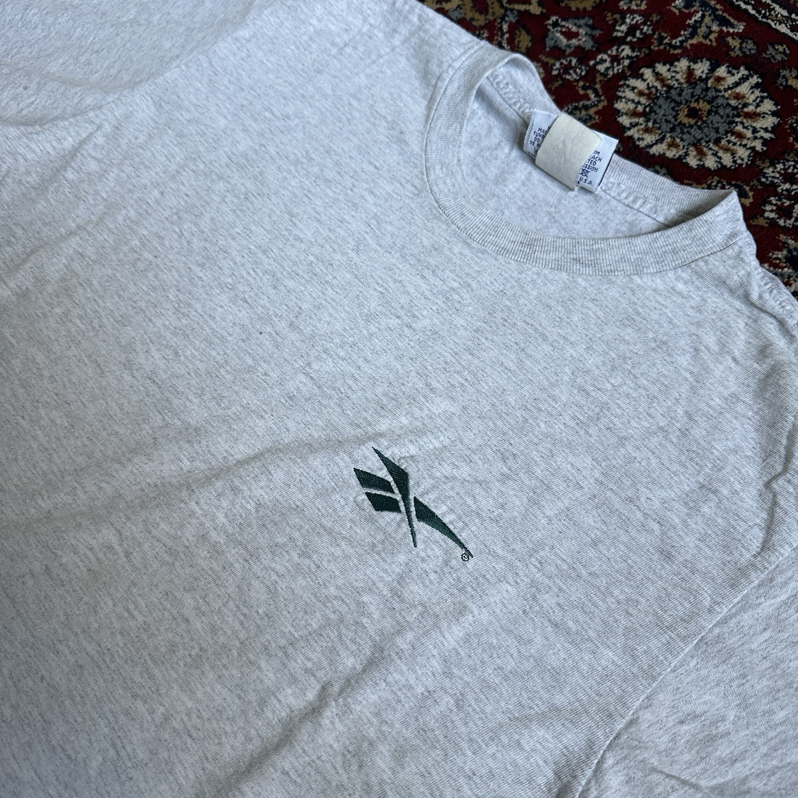 Vintage 1996 Reebok Stanford Cross Country Championships T-Shirt Mens Medium