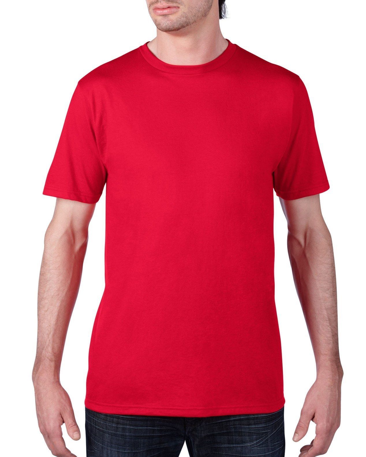 5 For $20 Plain T-Shirt Shirt Solid Tee Men’s Short Sleeve Red Charcoal Blue