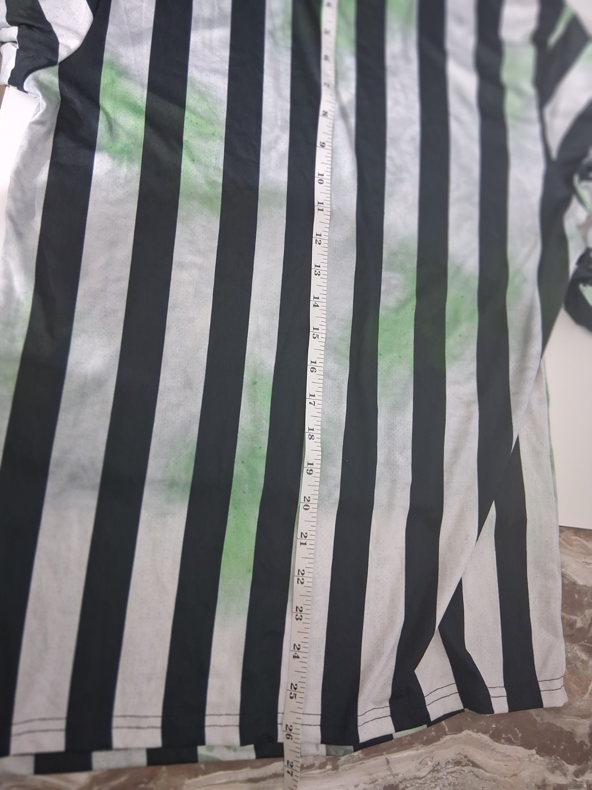 Universal Studios Beetlejuice Long Sleeve Halloween Costume HHN Shirt Sz Small