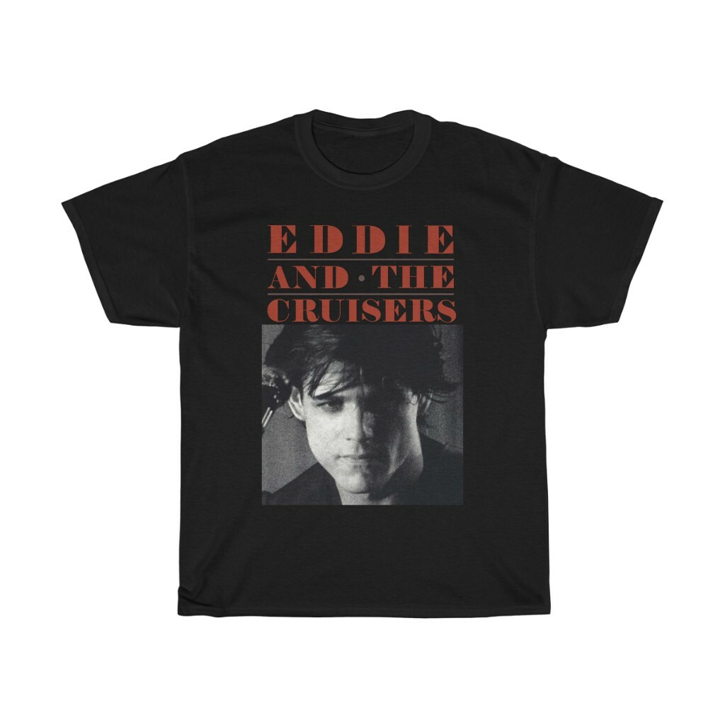 Eddie and the Cruisers Unisex Heavy Cotton Tee
