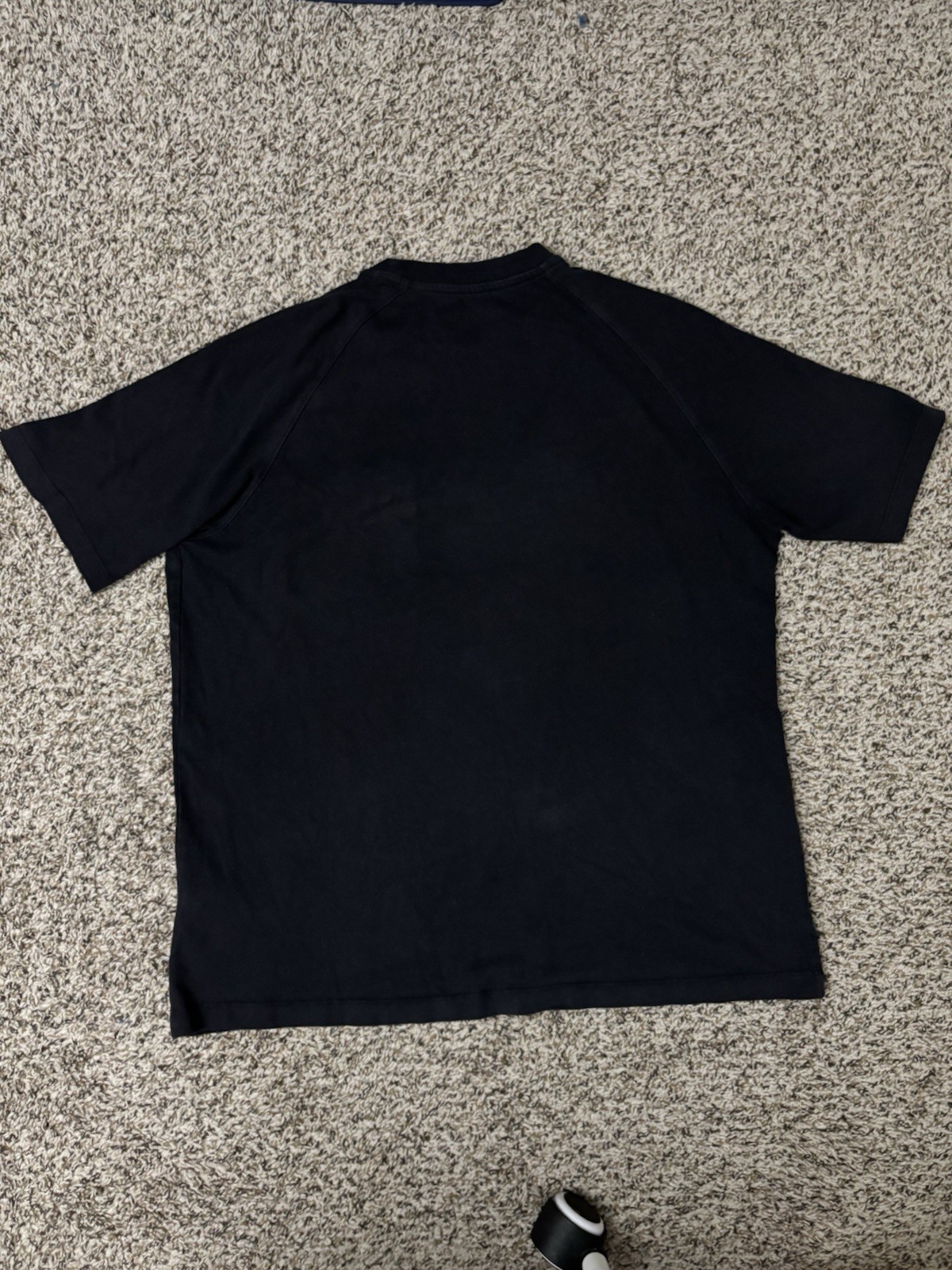 Timberland Checkered Short Sleeve Shirt Black, Size M