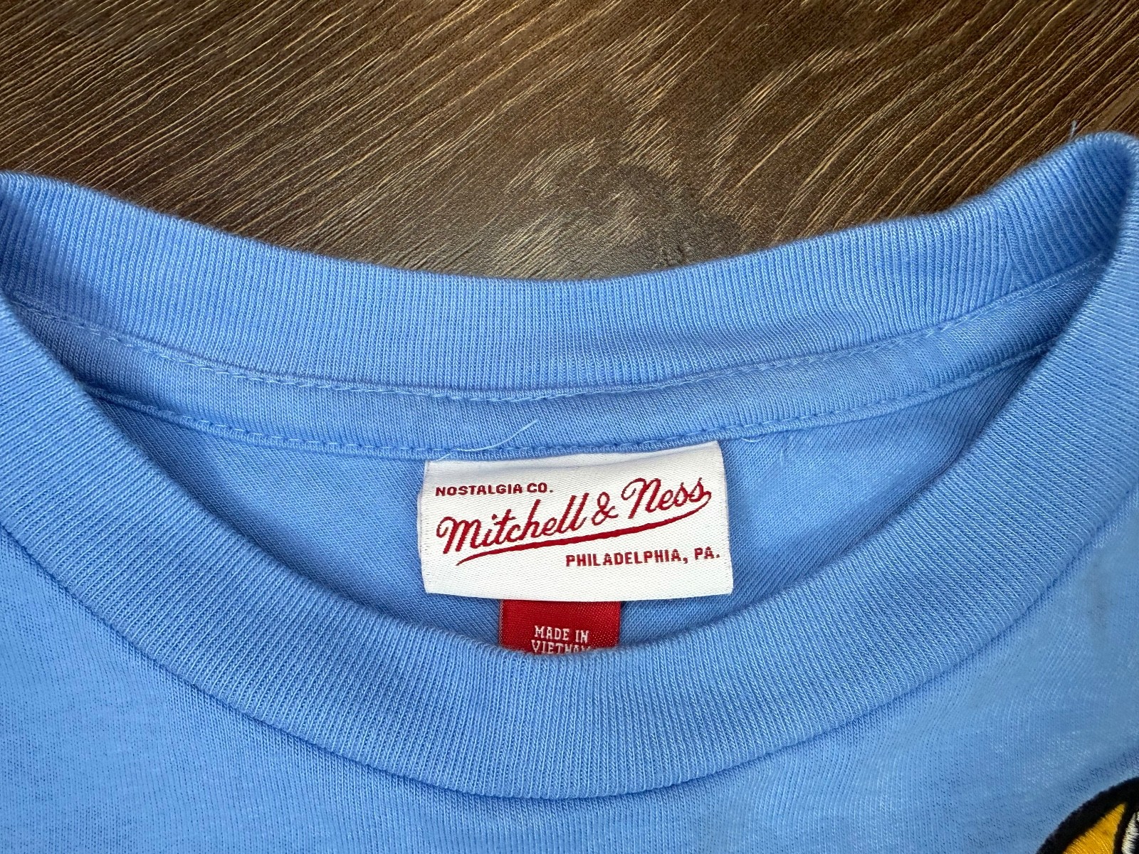 Mitchell & Ness Kansas City Wizards MLS Founding Club Since ‘96 L/S Shirt Mens L