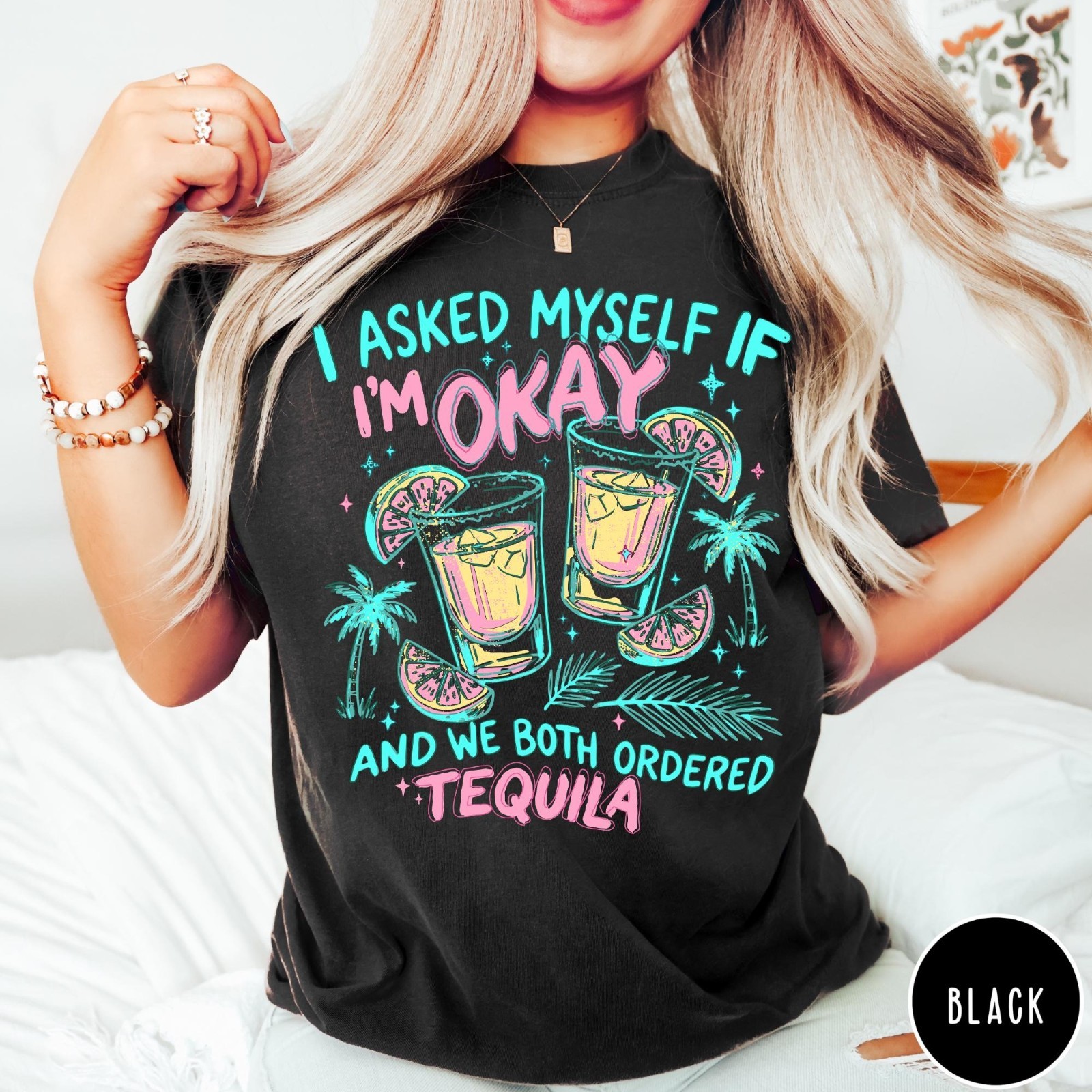 Funny Tequila Shirt We Both Ordered Tequila Gift For Tequila Lover Tee