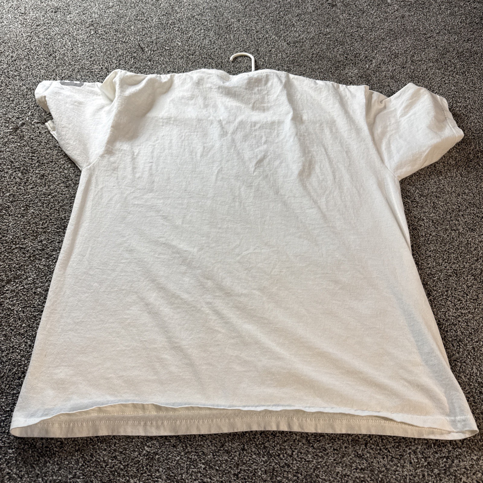 Unbranded Custom Mustang 49 T-shirt Tee Men’s XL White Red Blue