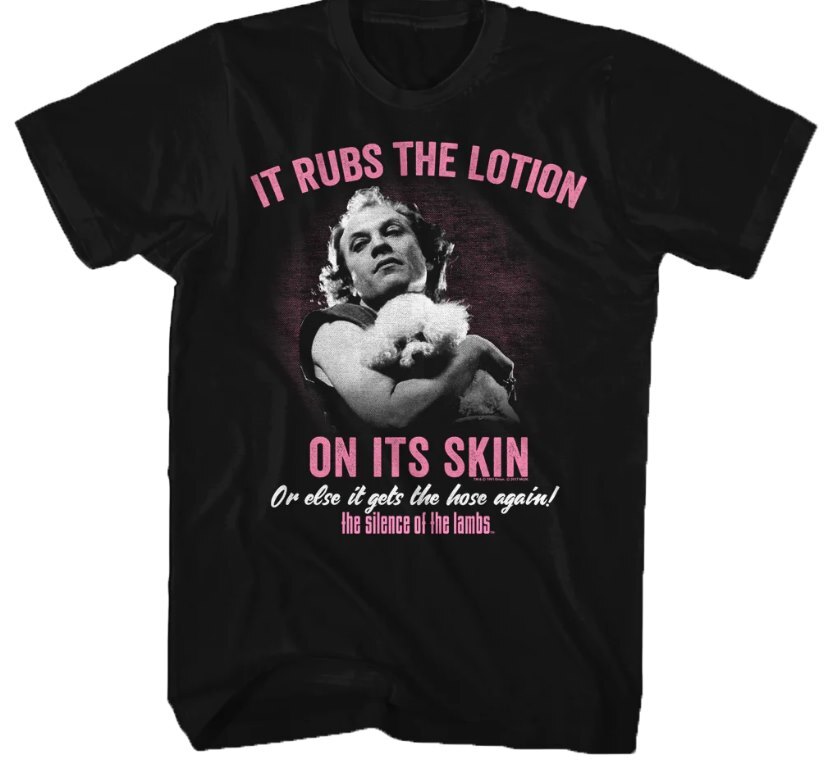 Lotion Silence of the Lambs T-Shirt