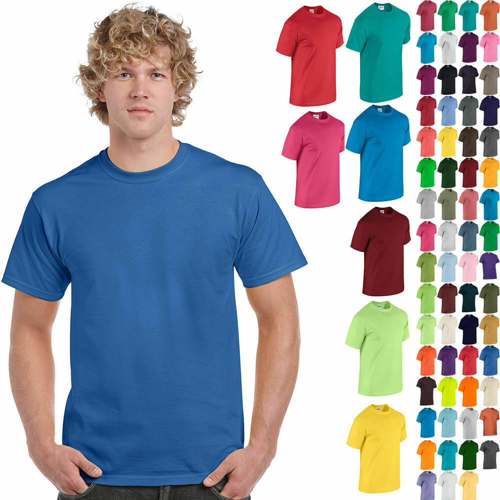 Gildan t-shirt, G500, Blank Short Sleeves, 5.3oz, S-Xl, Heavy Cotton
