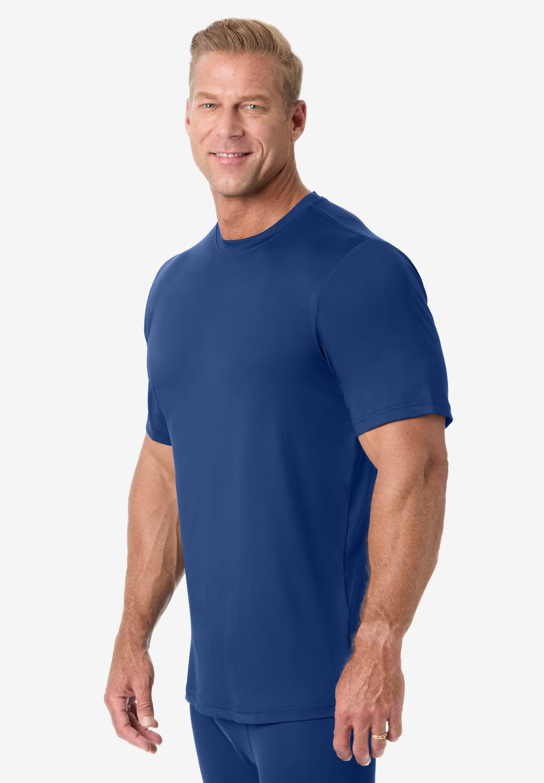 KingSize Men’s Big & Tall Performance Flex Crewneck Tee