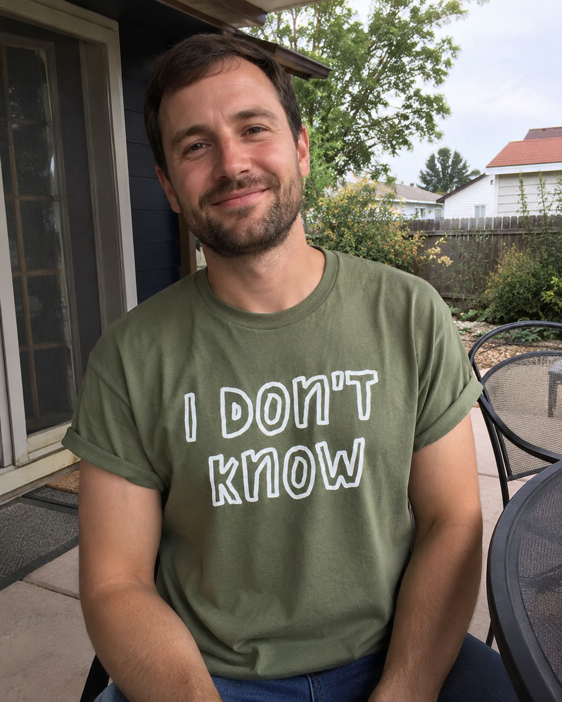 I Don’t Know Funny Sarcastic Saying Gift Unisex T-Shirt