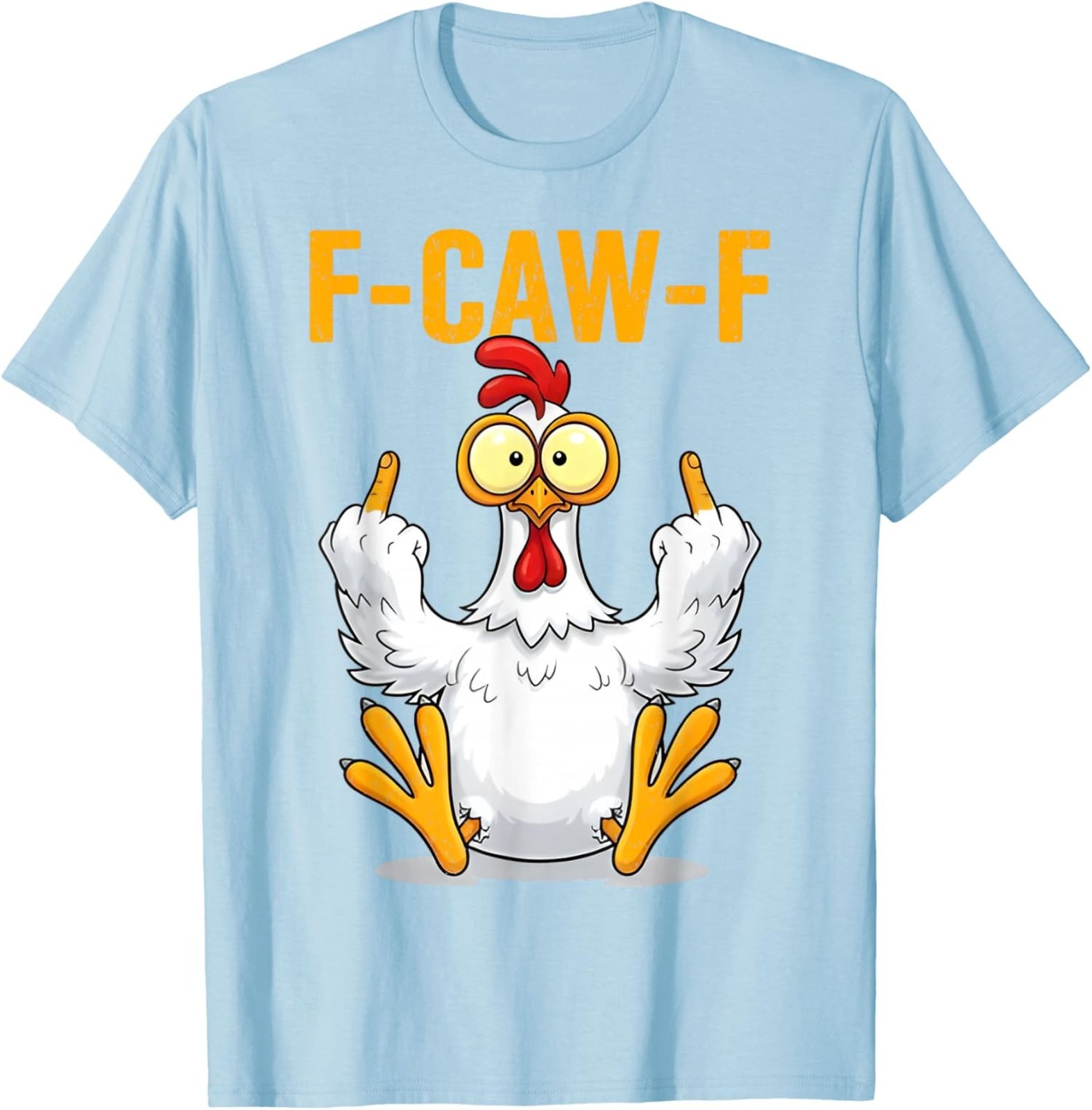 Funny Chicken Rooster Meme Graphic Tee Unisex Cotton Vintage Humor Gift